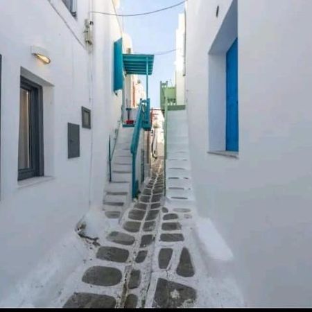 Mykonos Vibes Town Room Mykonos Town Bagian luar foto