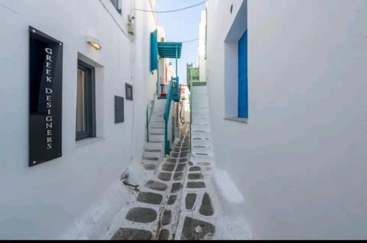 Mykonos Vibes Town Room Mykonos Town Bagian luar foto